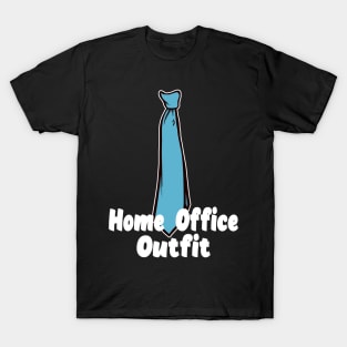 Home Office Outfit Shirt 2020 Corona Festival Tie T-Shirt